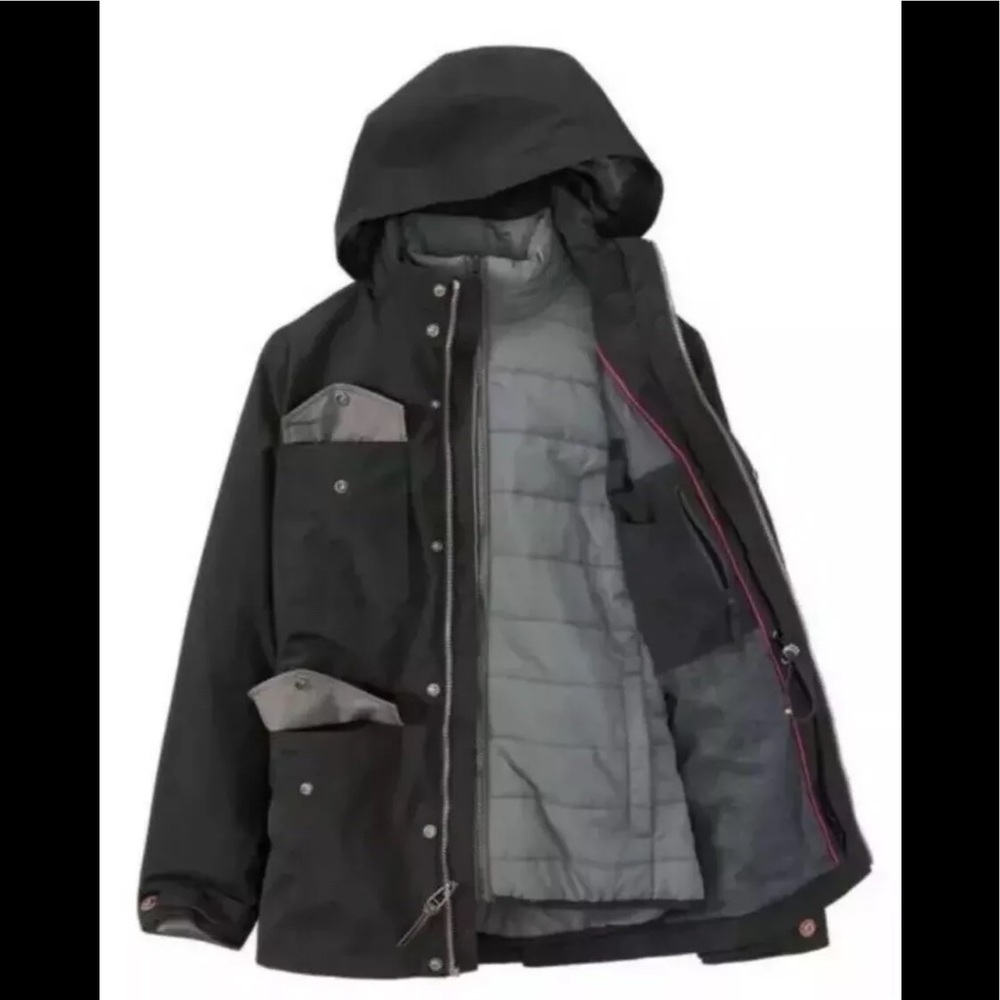 TIMBERLAND MEN SNOWDON PEAK 3-IN-1 JACKET A1NXE001